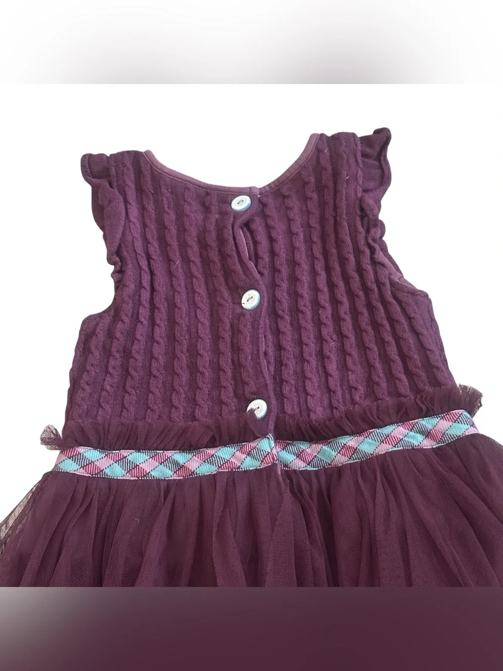 Matilda Jane Soirée Knit Tulle Dress Youth Girl Size 6